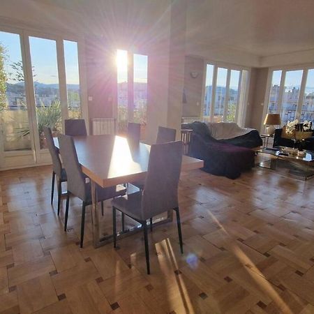 Tres Grand Appartement Lumineux Nizza Esterno foto