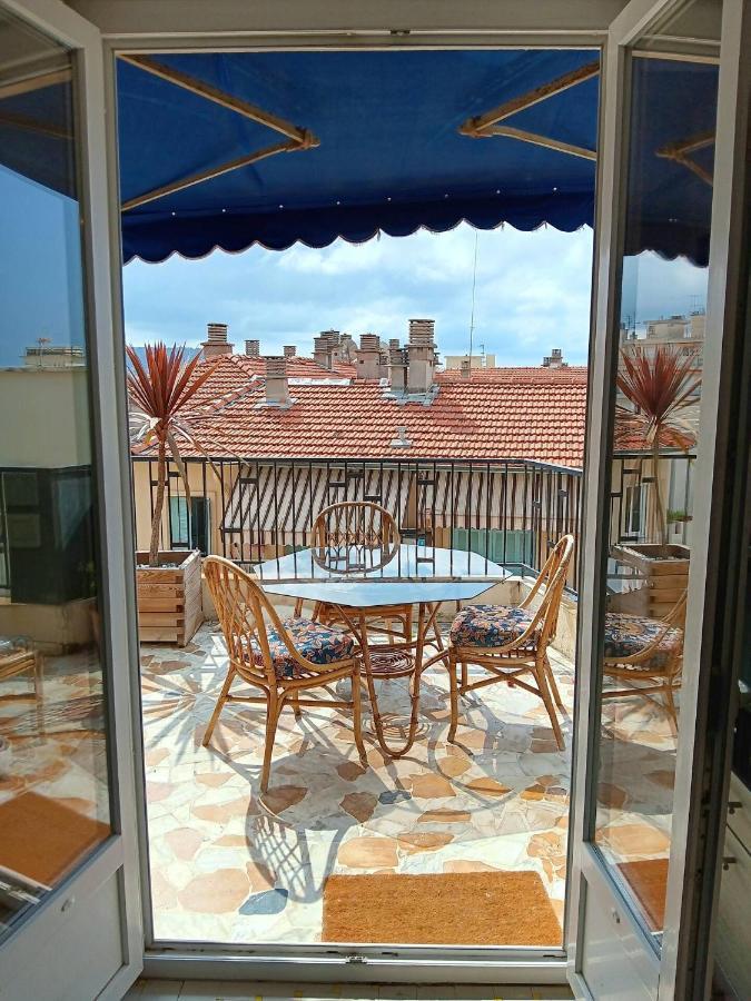 Tres Grand Appartement Lumineux Nizza Esterno foto