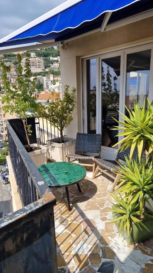 Tres Grand Appartement Lumineux Nizza Esterno foto