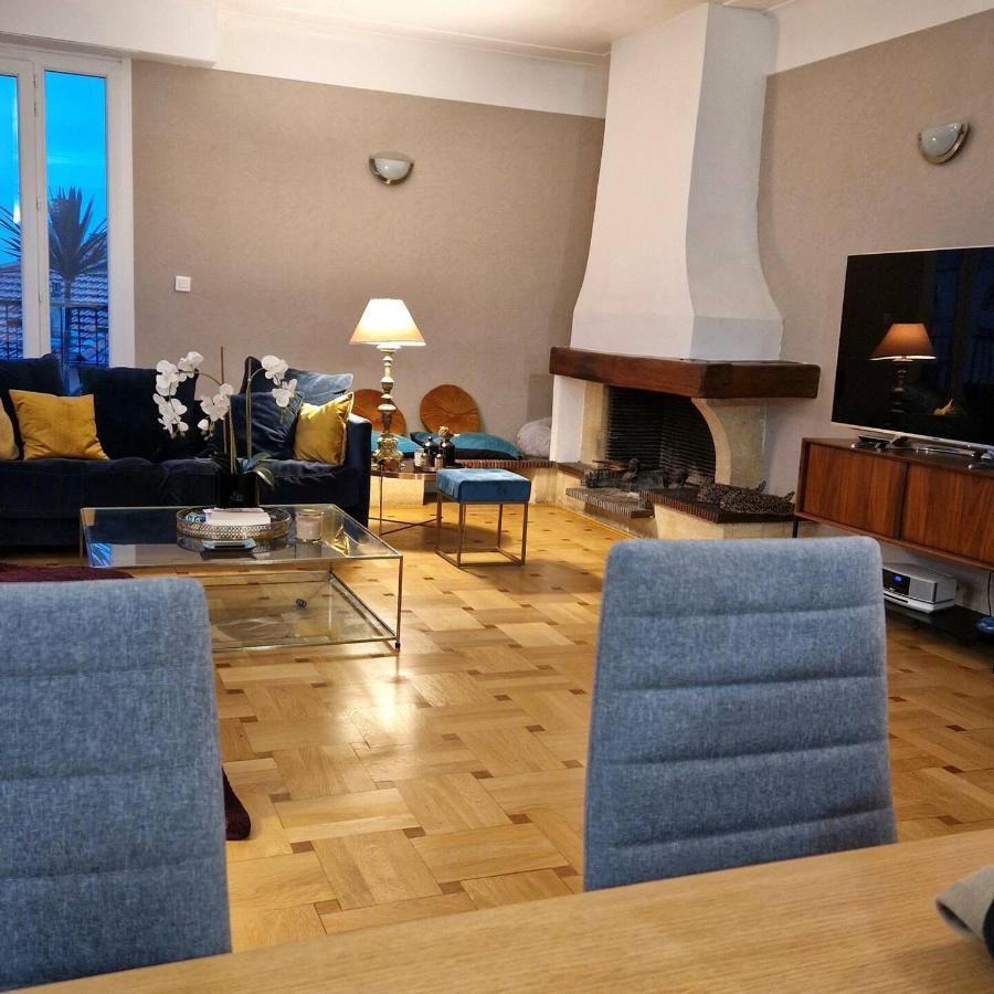 Tres Grand Appartement Lumineux Nizza Esterno foto