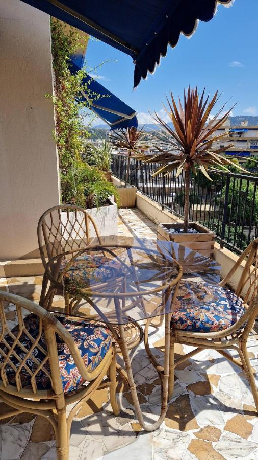 Tres Grand Appartement Lumineux Nizza Esterno foto