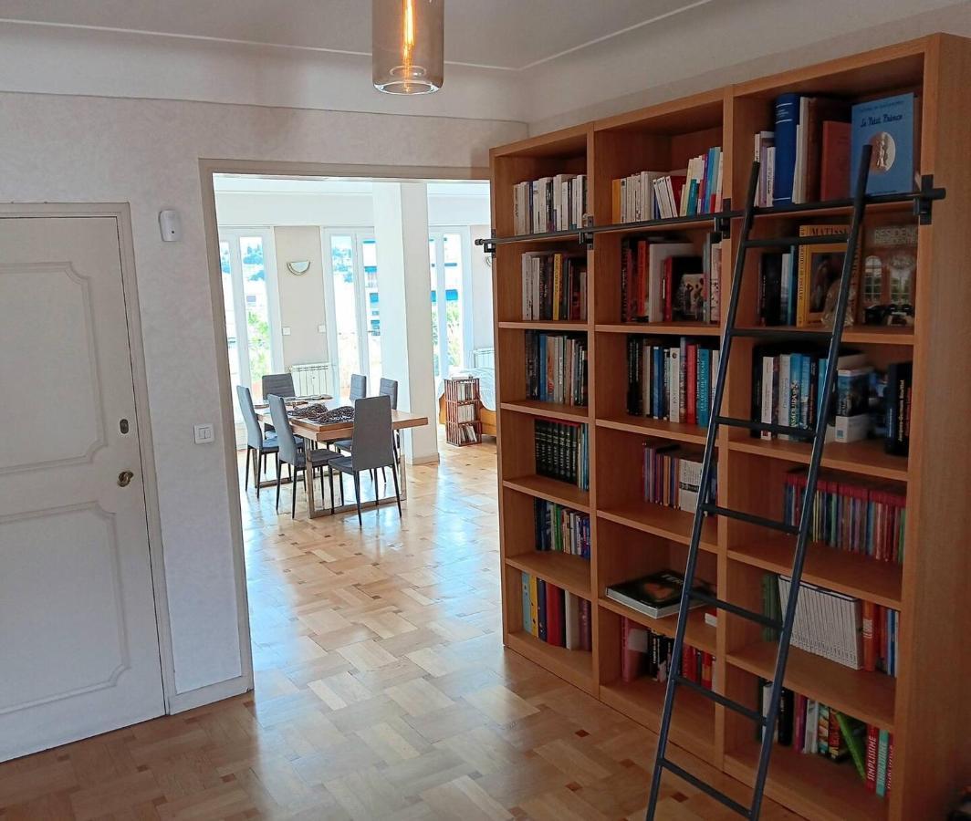 Tres Grand Appartement Lumineux Nizza Esterno foto