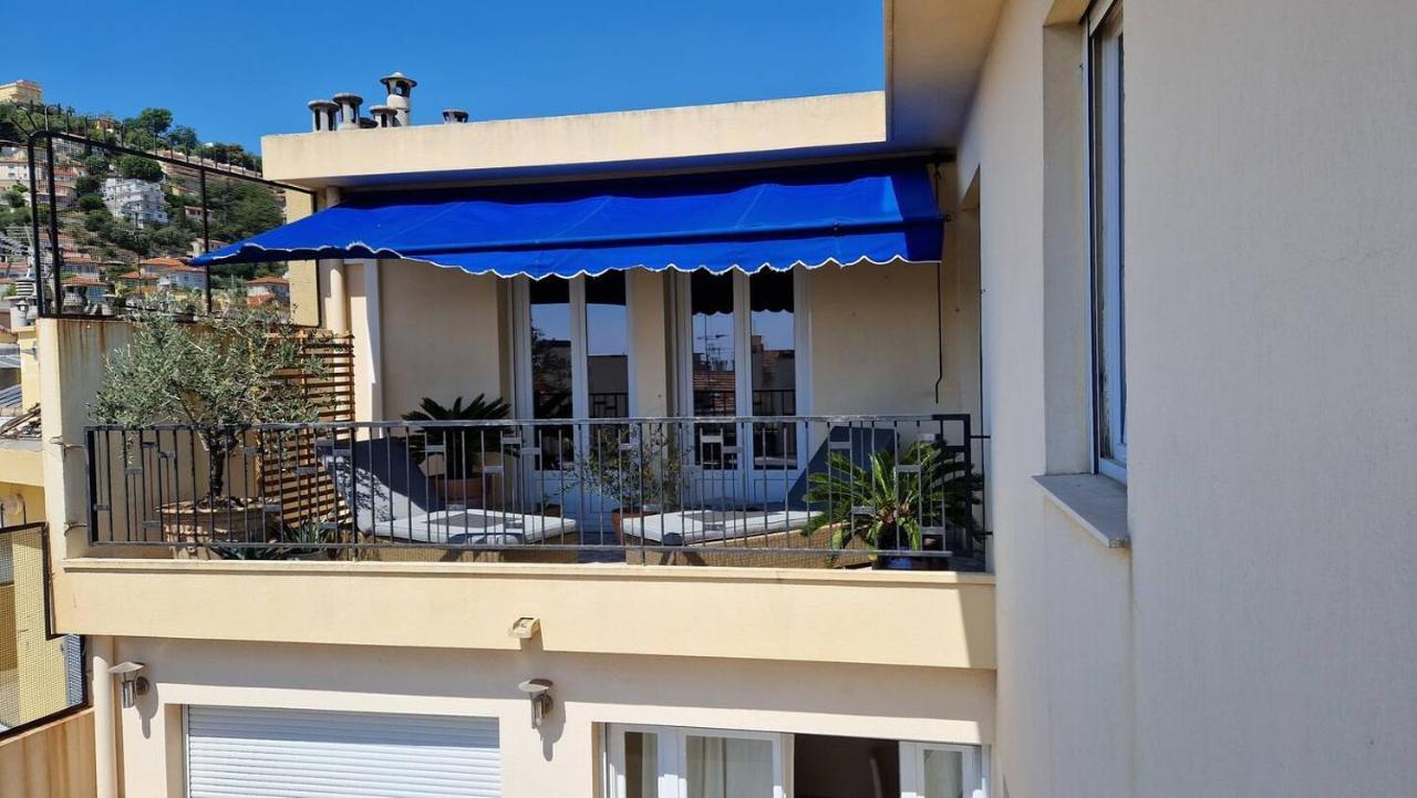 Tres Grand Appartement Lumineux Nizza Esterno foto