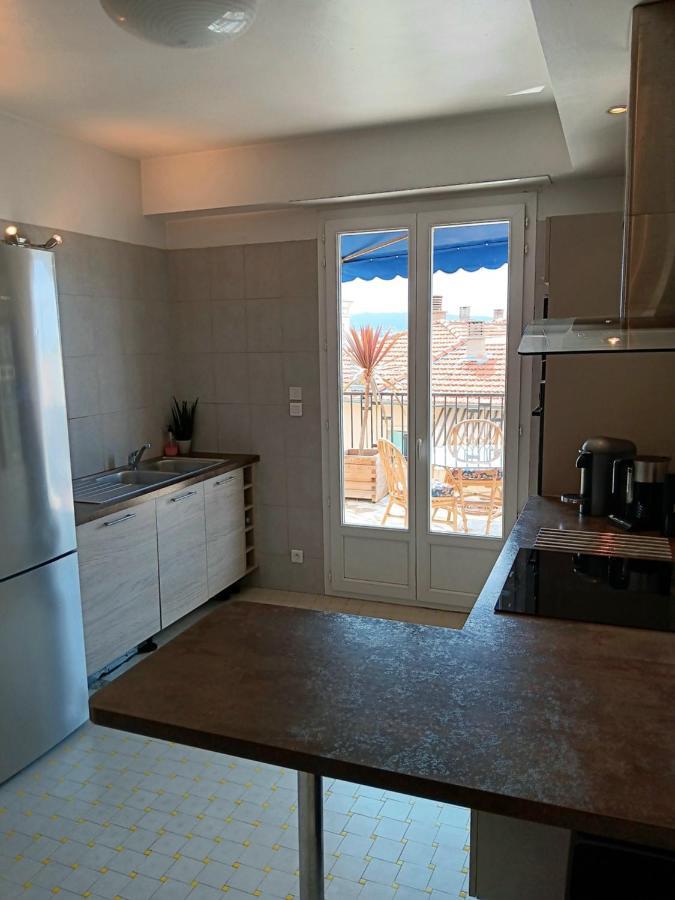 Tres Grand Appartement Lumineux Nizza Esterno foto