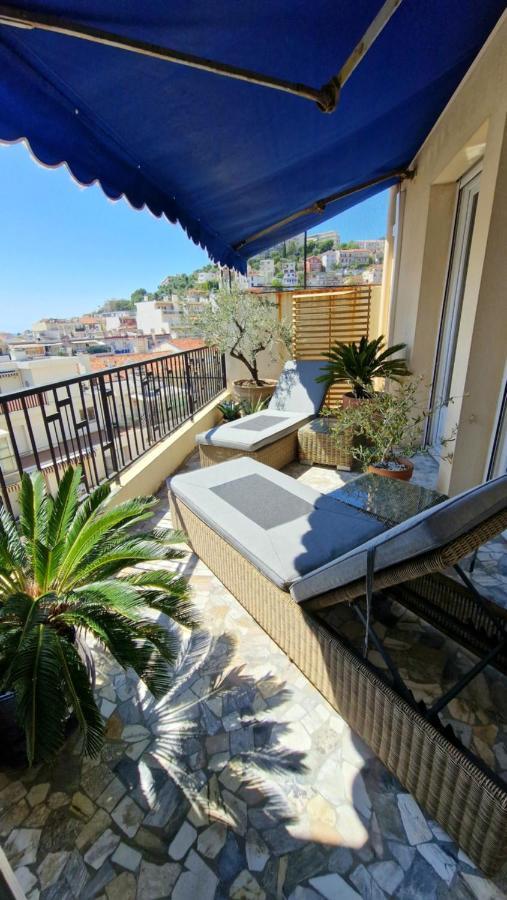 Tres Grand Appartement Lumineux Nizza Esterno foto