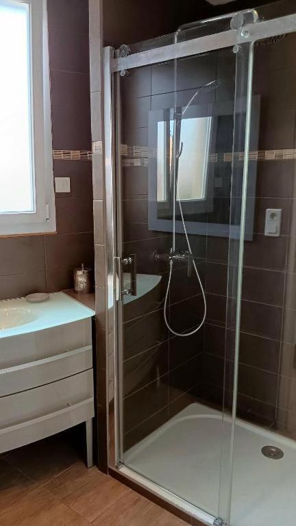 Tres Grand Appartement Lumineux Nizza Esterno foto
